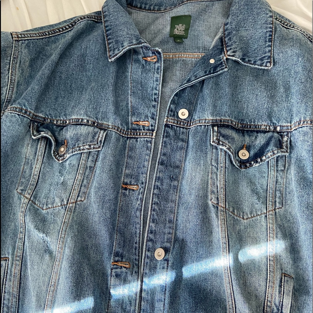 Denim jacket!